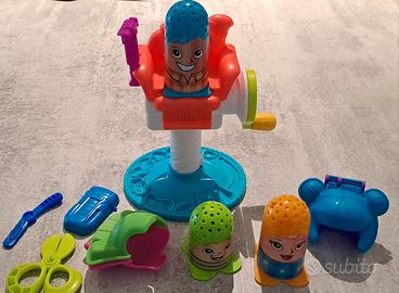 gioco parrucchiere Play Doh