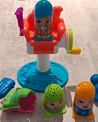gioco parrucchiere Play Doh