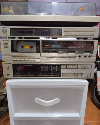 impianto technics completo più casse
