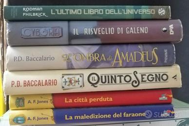 Libri per ragazzi di Baccalario 