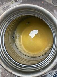 Bidone/fusto in acciaio inox da 30 lt