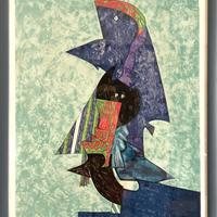 Gianni dova serigrafia
