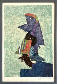 Gianni dova serigrafia