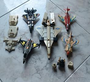 trasformer pentajet superior robot g1 takara 1985