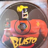 Blasto - PS1 - SOLO DISCO originale