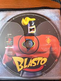 Blasto - PS1 - SOLO DISCO originale