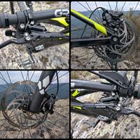 Freni Formula Cura abbinati a dischi dedicati 203