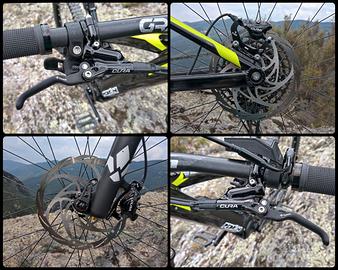 Freni Formula Cura abbinati a dischi dedicati 203