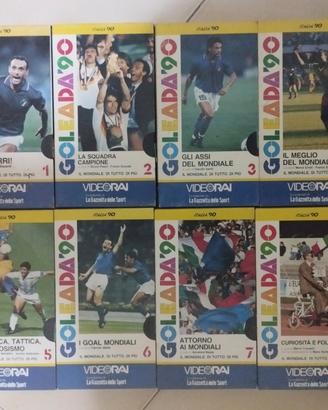 vhs goleada 90 