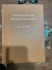 Grundlagen der Menschenkenntnis