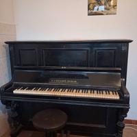 Pianoforte verticale C.J. QUANDT BERLIN 