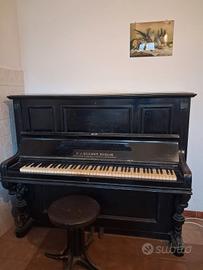 Pianoforte verticale C.J. QUANDT BERLIN 