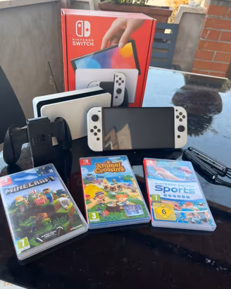 nintendo seitch OLED