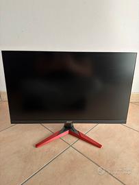 Acer nitro KG241Y monitor gaming 24” 180hz