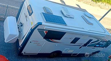 Roller team zefiro 265 integral superaccessoriato