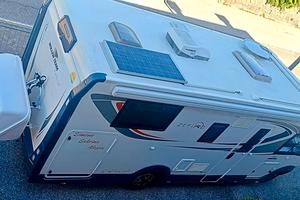 Roller team zefiro 265 integral superaccessoriato