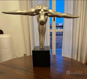 Scultura atleta 63 cm