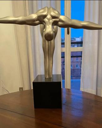 Scultura atleta 63 cm