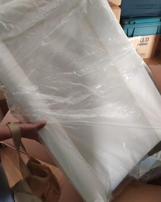 VÄDRA Materassino per fasciatoio Ikea e copertura