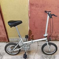 bici bicicletta pieghevole 