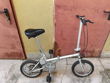 bici bicicletta pieghevole 