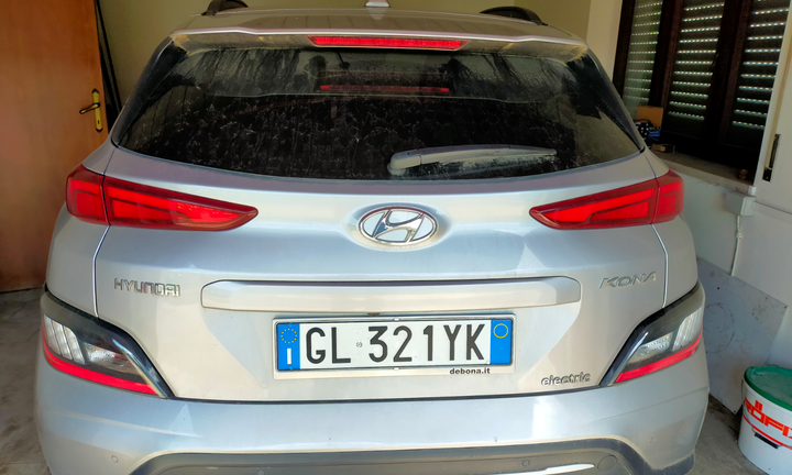 Hunday kona elettrica