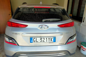 Hunday kona elettrica