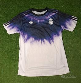 Maglia pre-Gara Real Madrid 2025-2026 taglia L