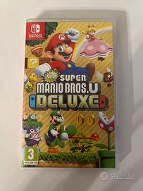 Super Mario Bros U deluxe - Nintendo Switch