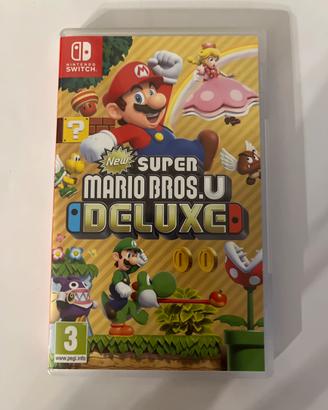 Super Mario Bros U deluxe - Nintendo Switch