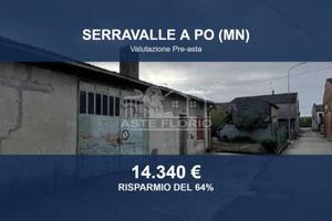 Immobile in asta di 183 m² a Serravalle a Po