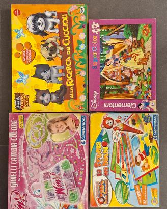 Giochi tavolo bambini