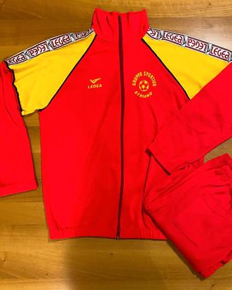 Legea Completo Tuta Tape Giacca + Pantaloni XL