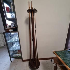 Porta stecche da Biliardo Vintage