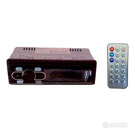Autoradio stereo Bluetooth con telecomando
