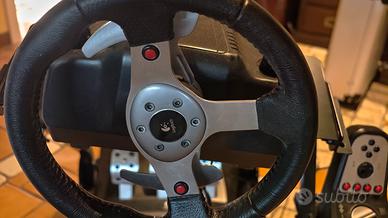 Volante Logitech G25 per PS3