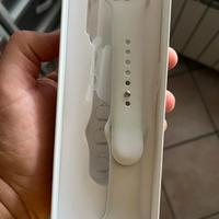 Cinturino apple watch 38 mm sport band white