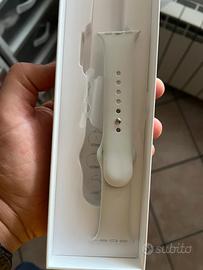 Cinturino apple watch 38 mm sport band white