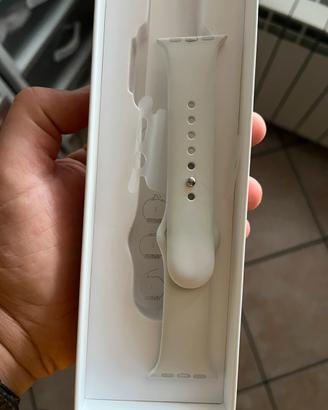 Cinturino apple watch 38 mm sport band white