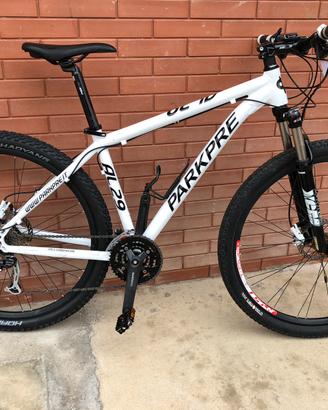 Bici mountainbike parkpre alluminio