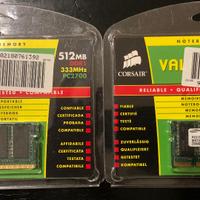 512 MegaByte (2x256MB) RAM PC2700S-25331-A0 M470L3