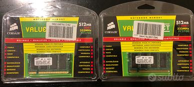 512 MegaByte (2x256MB) RAM PC2700S-25331-A0 M470L3