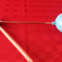 Rubinetto a galleggiante per vaschetta Wc