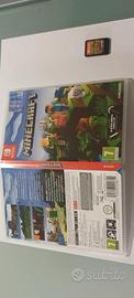 Nintendo switch Minecraft(con SuperMario e mash-up