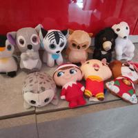 Lotto sorprese mcdonald's peluche ty national geog