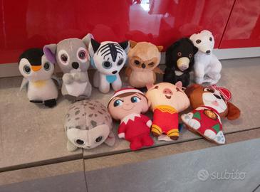 Lotto sorprese mcdonald's peluche ty national geog