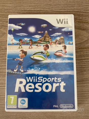 Gioco "Wii Sport Resort" Wii, usato usato  Ancona