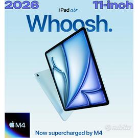 IPAD AIR M4 DA256GB WI FI NUOVO IMBALLATO