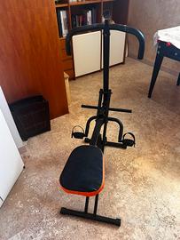 total crunch/attrezzo da ginnastica