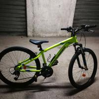 bicicletta rockrider st100